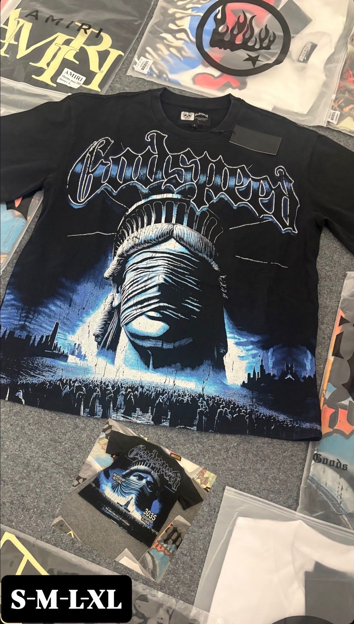 Godspeed T Shirts (description)