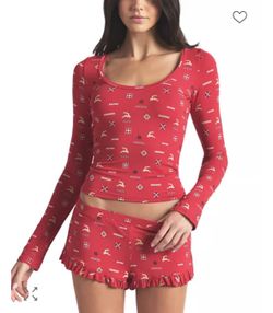 SKIMS Sleepwear set medium