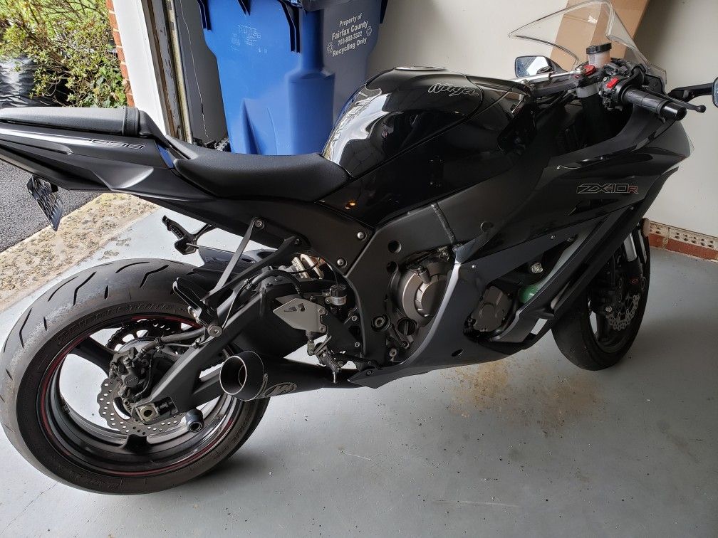2012 Kawasaki ZX10R
