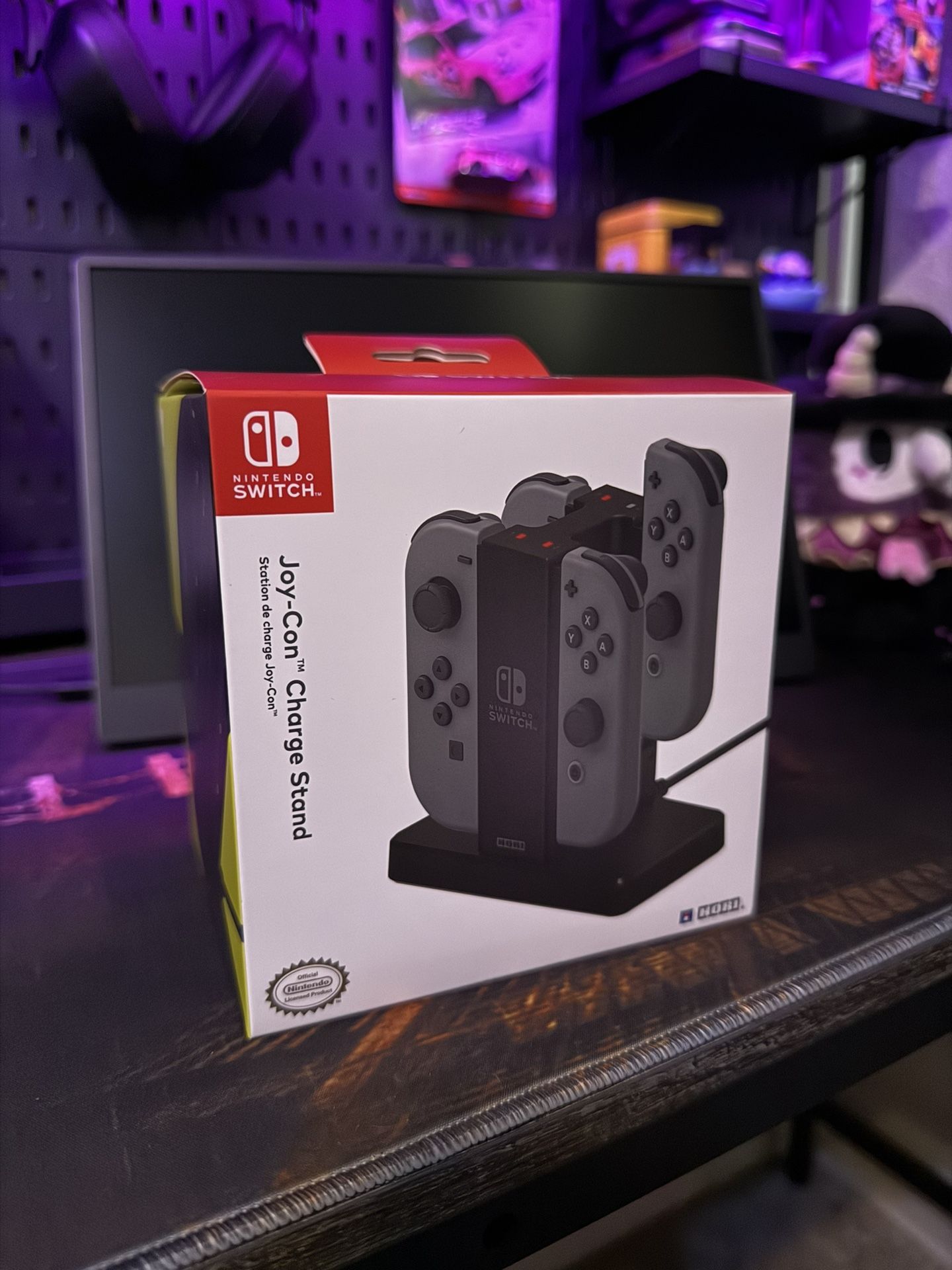 HORI Nintendo Switch Joy-Con Charge Stand