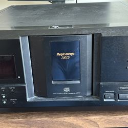 Sony CDP–CX235 Compact Disc Player