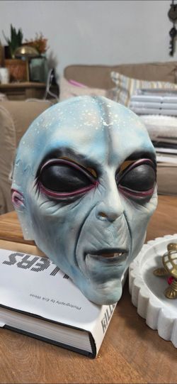 Halloween alien mask