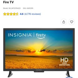 Insignia 24” Smart Amazon Firetv