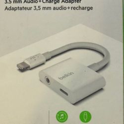 iPhone Charger Adapter- Audio