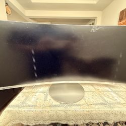 Samsung 34” Curved Monitor