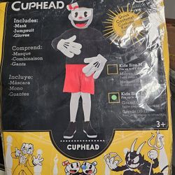 Kids Cuphead Costume 