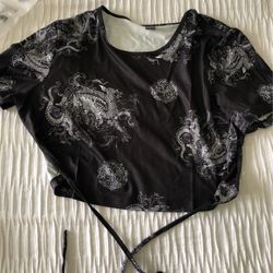 Cute SHEIN Cropped Shirt