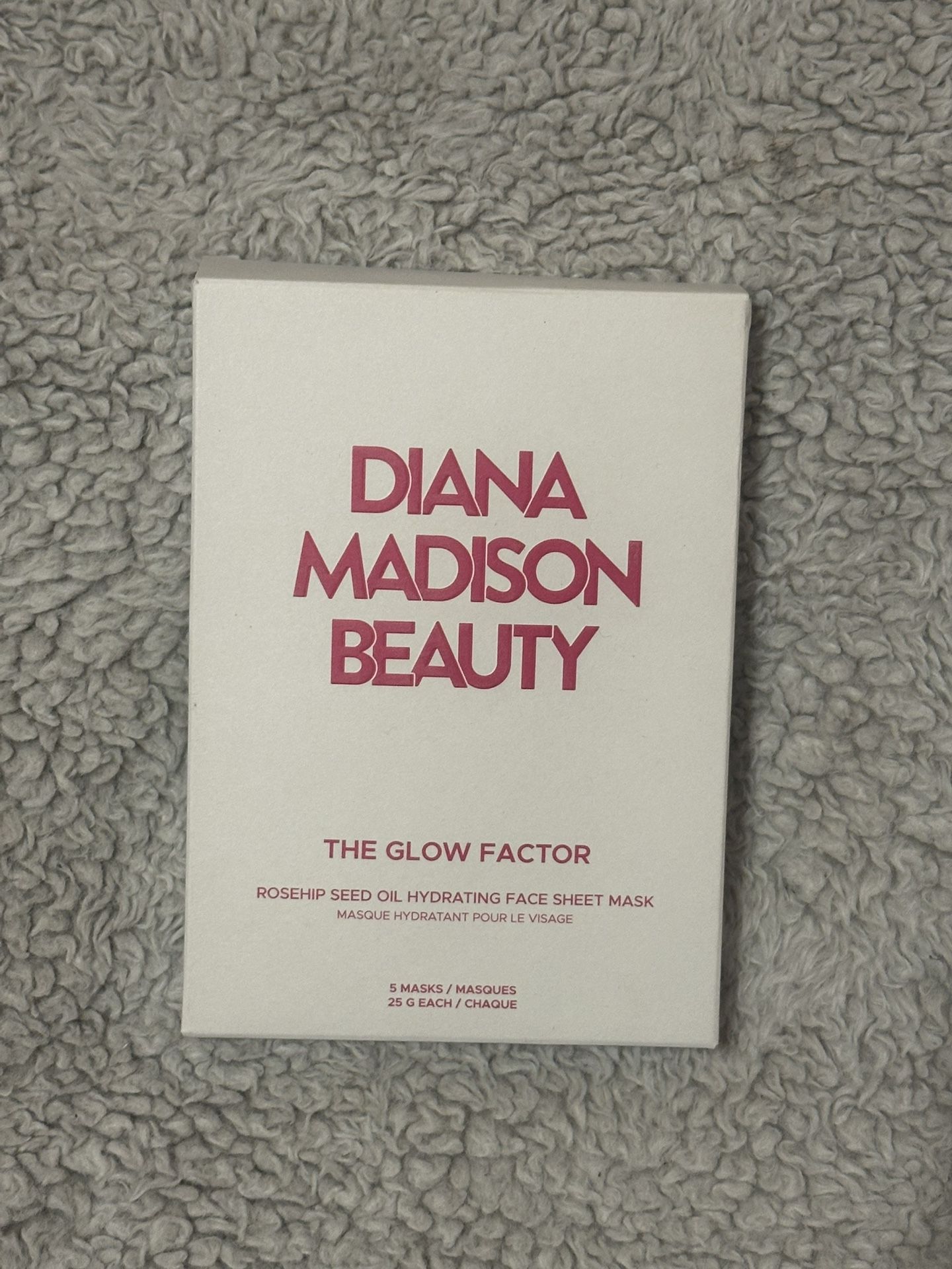 Diana Madison Beauty - Sheet Masks