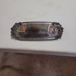 Antique  Harry D. Koenig Vanity Tray