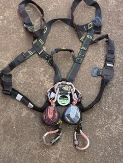 Msa Fall Harness