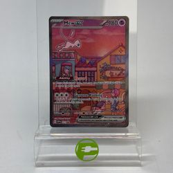 Pokémon TCG Scarlet & Violet Promos Mew ex 053 English
