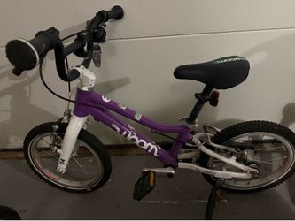 Woom Bike  - 14 inch  - Purple