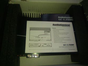 AudioControl LC 1.1500 CAR SUBWOOFER AMP