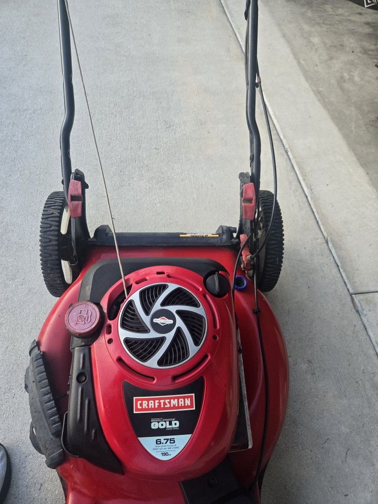 Front Self Propelled Lawn Mower