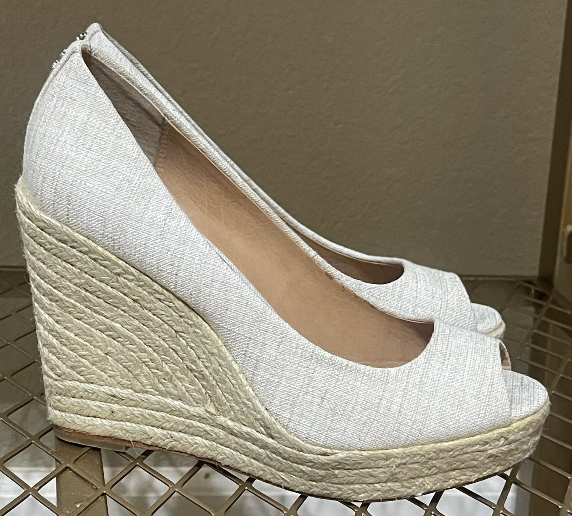 Coach Wedge Platform Heels