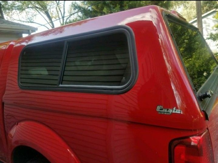 Camper para una , Nissan frontier doble cabina caja corta 5ft 06
