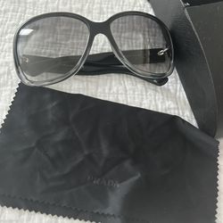 Oversized Prada Sunglasses Women Used -fair 