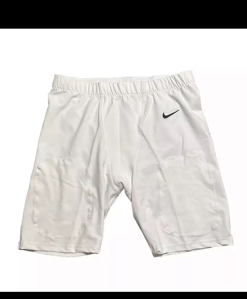 New Nike Vapor Untouchable Shorts Tights Football White Mens New