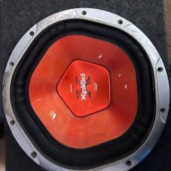 12” Sony Xplode 1200 Watt Set Of Two 