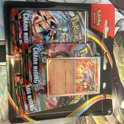 Chaos Rising 3pk Blister