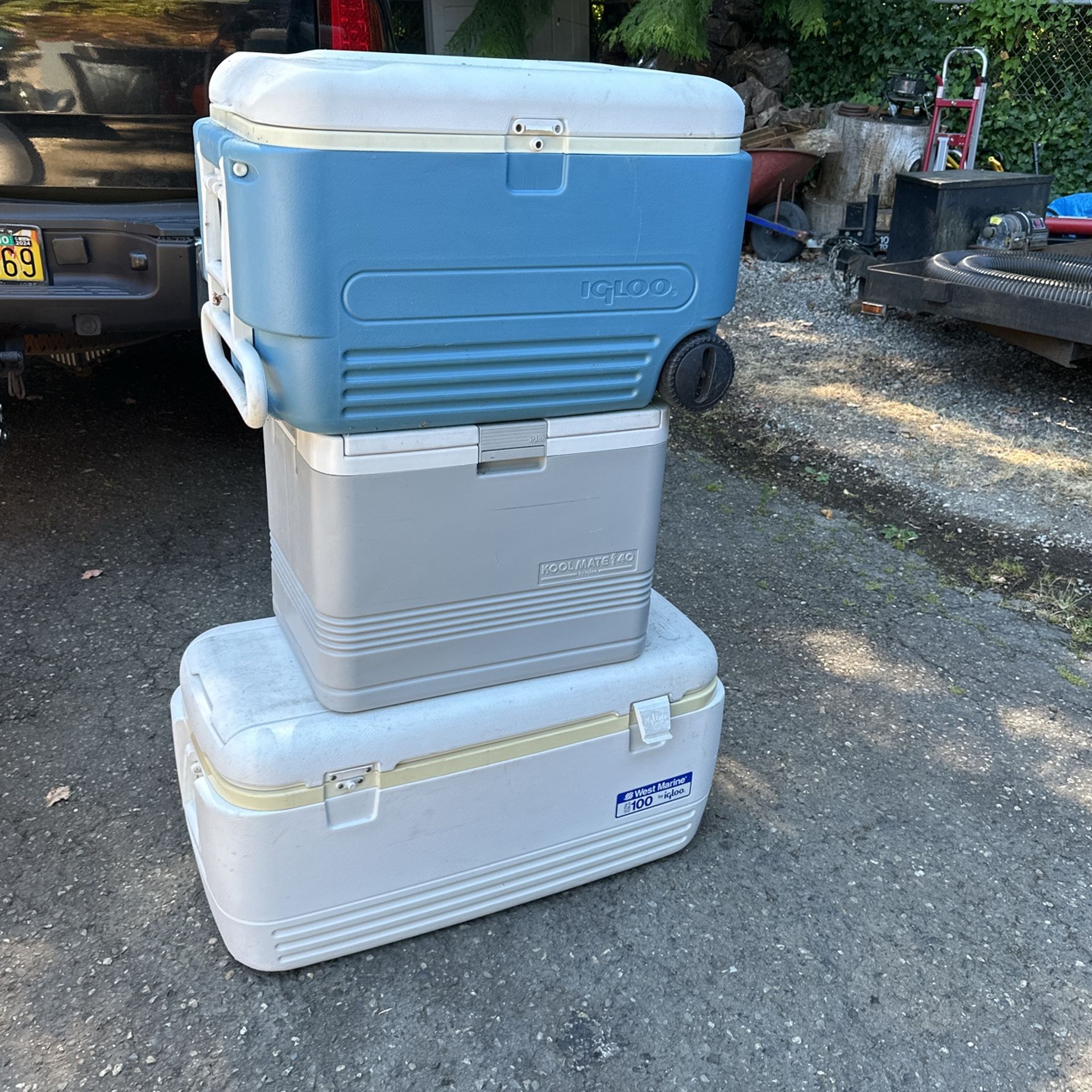 Multiple Coolers Cheap