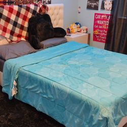 Queen Bedroom Set With Mattress 
