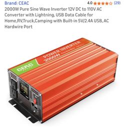 Power Inverter- Power Supply 