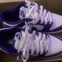 Nike Dunk Low Retro (Purple)