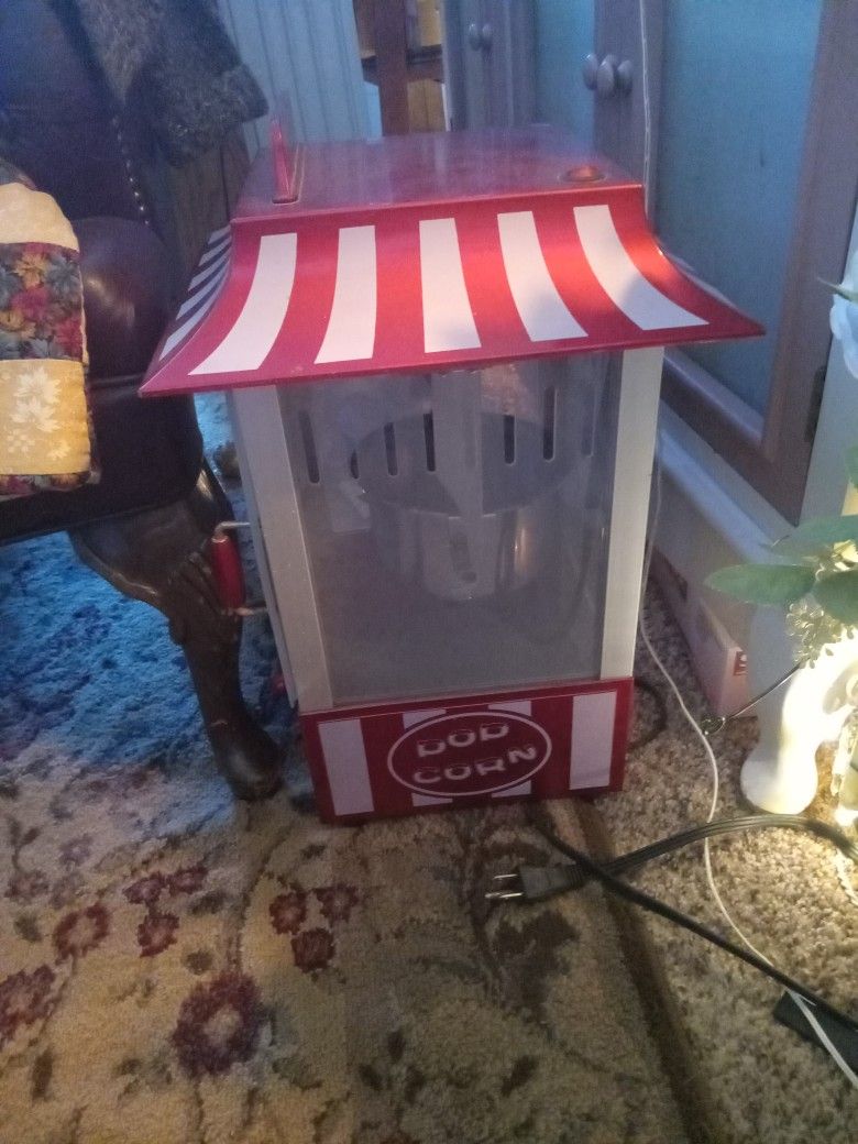 Popcorn Machine