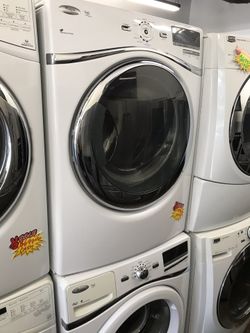 Whirlpool washer and dryer