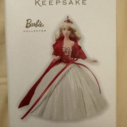 allmark Holiday/ Celebration Barbie 2010