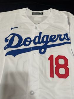 Dodgers Jersey - Home White - Yamamoto - Multiple Sizes - Restock 5/29