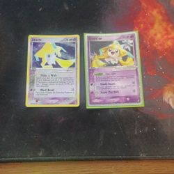 Jirachi Holofoil Pokémon Cards