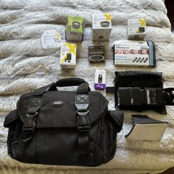 Camera Bag & Accessories 
