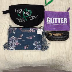 Make Up Bag $5. Each
