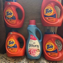 Tide Y Downy 