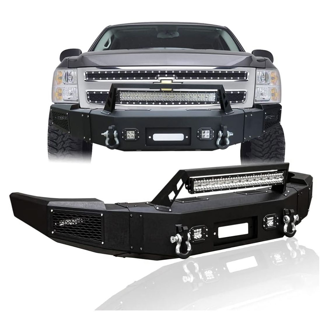 2007-2013 Chevy Silverado 1500 Front Bumper