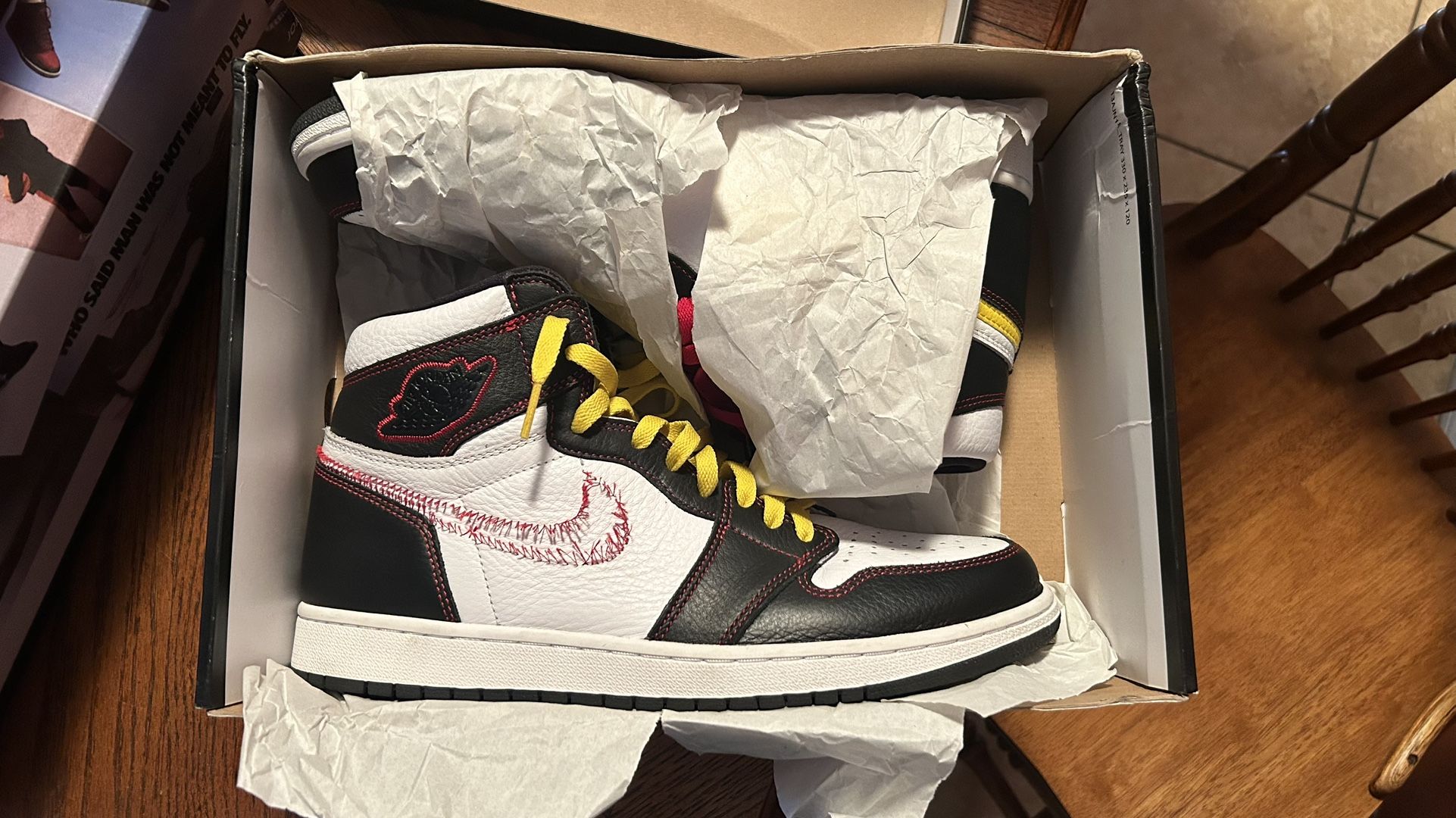 Air Jordan 1 “Defiant” Size 11.5 $145obo