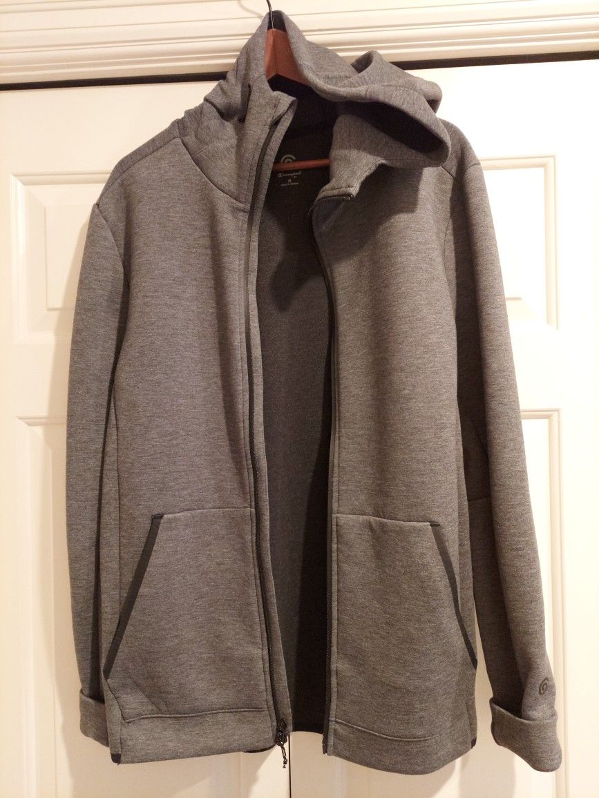 Men's Dark Gray Athletic Jacket Size M