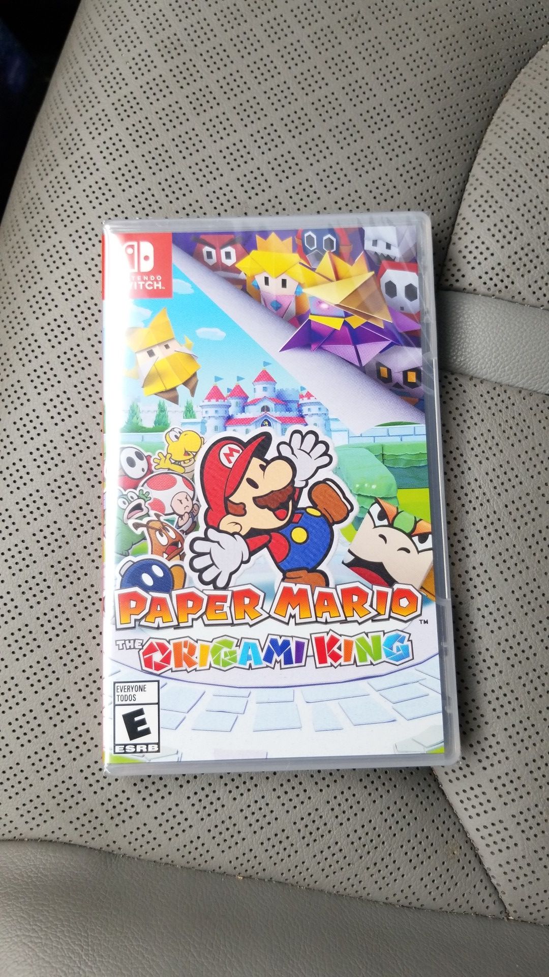 Paper Mario Origami King (brand new)