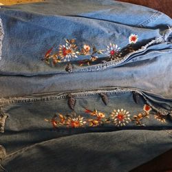 Womens XL Jean Jacket