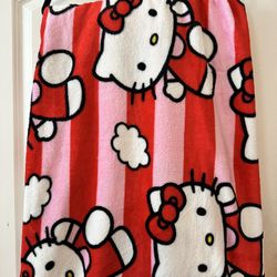 Hello Kitty Cloud Blanket 