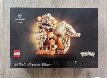 LEGO Pokémon Arcanine Building Set 72160