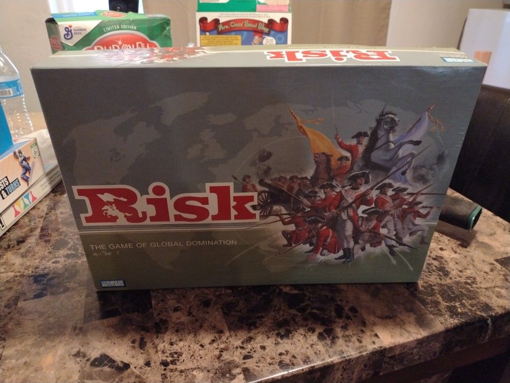RISK BOARDGAME 2003 VERSION 