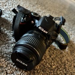 Nikon D3200 Camera