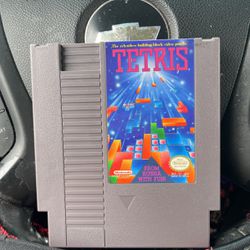 Tetris Super Nintendo Game