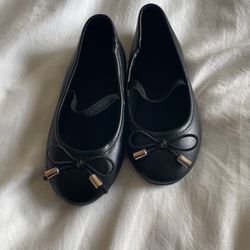 Size 7 Toddler Black Dress Shoes