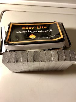 Shisha coal tablets
