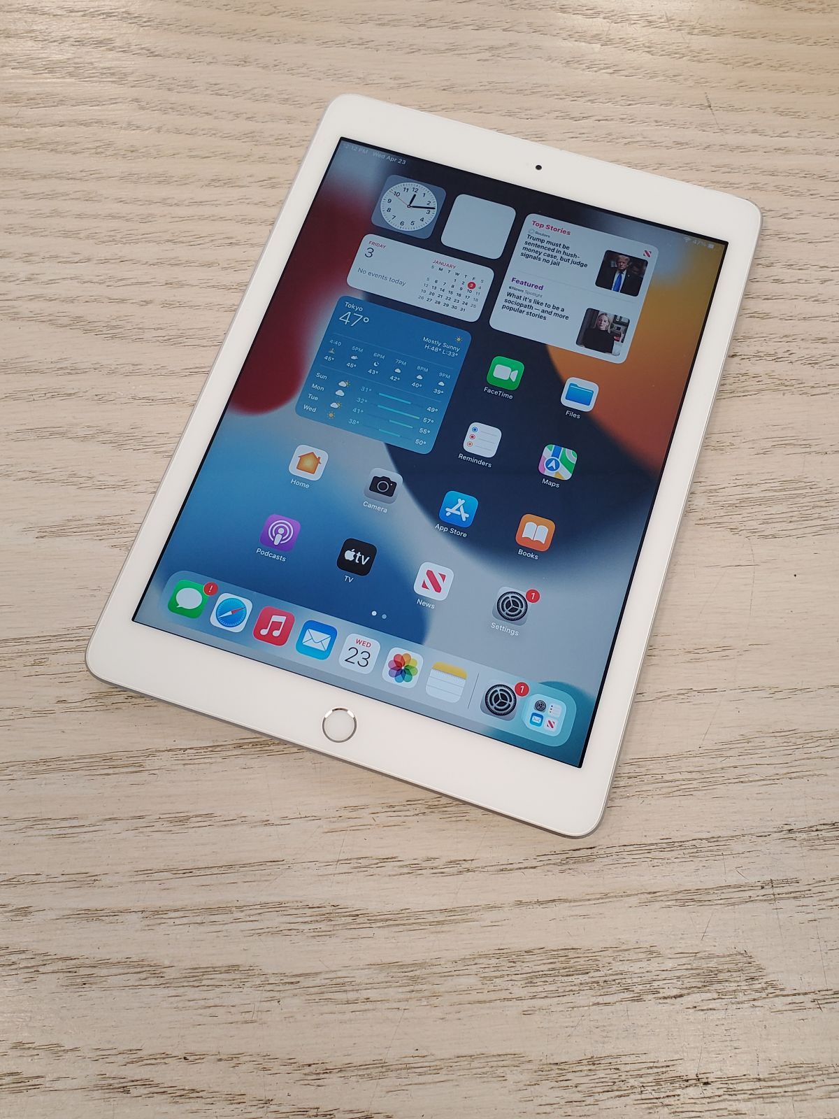iPad 8th Gen 10.2" (WiFi) 128GB Fair Silver Pre-owned