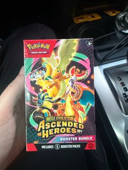 Ascended Heroes Booster Bundle